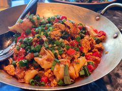 干锅鱼子鱼泡-2046湘味厨房(深圳湾店)