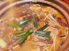 -争鲜·鲍鱼鸡煲(美邻中心店)