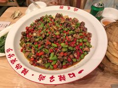 招牌辣子鸡-将军府·鸡毛店(武侯祠店)