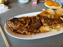 -金台阶鱼馆(于桥水库店)