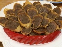 驴肉春卷-敦煌达记酱驴肉黄面馆