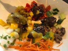 果木香烤牛肉色拉-新元素(三里屯太古里南区)