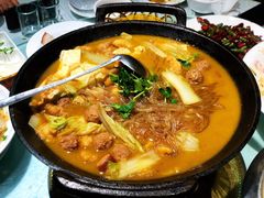 红烧肉炖粉条-李连贵熏肉大饼(丰台南路地铁站店)