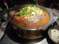 -探鱼·鲜青椒爽麻烤鱼(中山大信新都汇店)