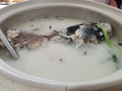 -天乐农家鱼头王(天目湖店)