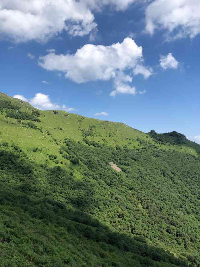 聚灵峡灵山古道图片