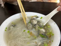 蚵仔线面-建国蚵煎蚵面