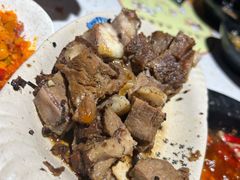 卤牛肉-莽子老火锅(大坪店)