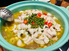 青锅花椒鱼-重庆鸡公煲·青锅花椒鱼(宝山一店)