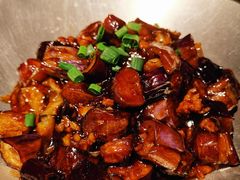 客家茄子煲-绿茶餐厅(乐峰广场店)