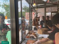 -洲心街道青联村镜记烧肉