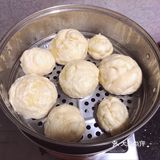 自制奶黄包