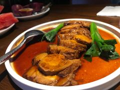 咸蛋黄红烧肉-肴约·花园式餐厅(湖里店)