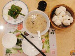 香芋螺肉淡菜粥-点都德(大茶楼店)