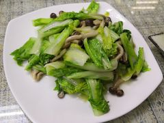 草菇菜心-六和孝顺素食餐厅(西湖道店)