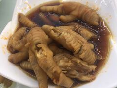 凉拌凤爪-渔中舟海鲜大排档(普陀沈家门店)