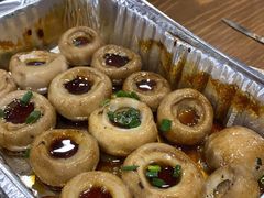 锡纸蘑菇-老虎滩大连海鲜烧烤(建邺云锦路总店)