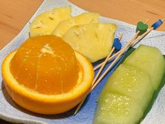 餐前水果-本逸·割烹料理(湖墅店)