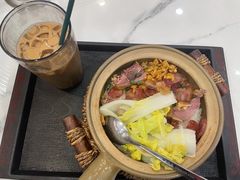 -万煲旺·香港老传承煲仔饭·猪杂汤(客村店)