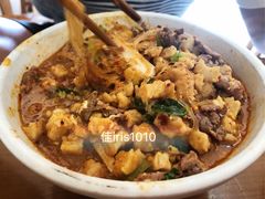 生肉加蛋小炒-刘信牛羊肉小炒泡馍(回民街店)