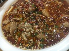 水煮肉片-勇猛子川菜馆(新军路店)