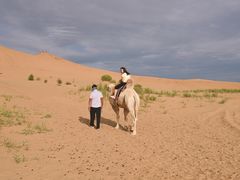 -亿利库布其七星湖沙漠生态旅游区