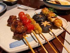 烤串拼盘-熊串烧亭.居酒屋(珠江路店)