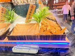 鱿鱼-焰江山海鲜牛排烤肉自助(锦华万达二星店)