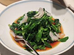 豉汁百合豌豆苗-绿波廊(豫园店)