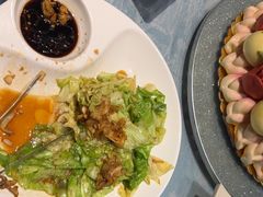 -海派美食·家宴海鲜青岛菜·石锅鲽鱼头(东方城店)