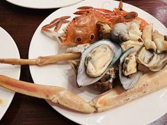 -广州希尔顿逸林酒店-OPEN開·全日制餐厅·海鲜·小火锅·自助餐(东风路店)
