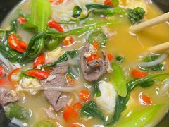 瘦肉猪肝汤粉-赣南粉局·江西小炒·锅气炒粉(巴黎春天店)