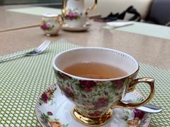 -亮马河饭店翠雅咖啡厅