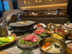 -草家酱蟹炭火烤肉店(珲春南路一店)