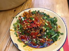 烤脑花-拈签一笑黄牛肉辣卤串串