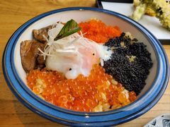 海鲜温泉蛋-Hatsune隐泉日式料理(三里屯太古里店)