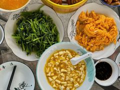 -七的湖·晚芳亭·阳澄湖农家菜·大闸蟹(莲花岛店)