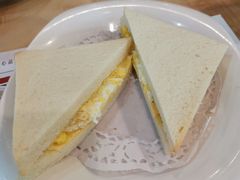 双拼三文治-新世界餐厅(万达店)