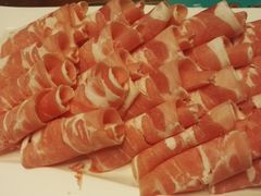 特色大片羔羊肉-芝麻花餐厅(祁家豁子店)