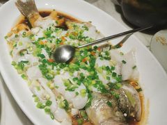 葱油淋鲈鱼-岭南真味·匠心粤菜(K11店)