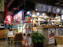 大堂-雕刻时光咖啡馆(北苑店)