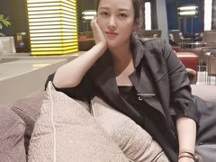 -君悦酒店·大堂酒吧·高空下午茶·暮色微醺