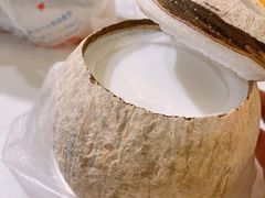 -椰爺爺·椰子冻砵仔糕
