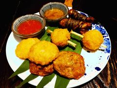 虾饼-浩海火烧云傣家菜(京广店)