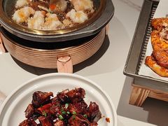 -绿茶餐厅(滨海万达广场店)