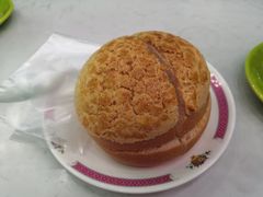 省港菠萝油-东鑫记港式茶餐厅(南京东路店)