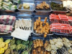 花菜-老广烧烤(骆驼山康馨园店)