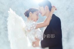 点击看大图 -雪中彩影婚纱摄影·微光艺术中心