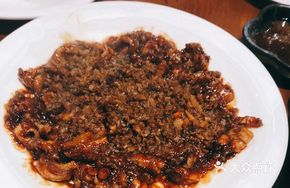 Yellow Bean Sauce Braised Pork with Preserved Vegetable