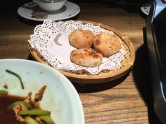 老阿爸炭炉烤饼-老阿爸鲜鱼土菜(昆山花桥店)
